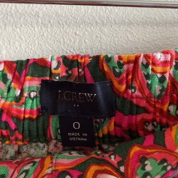 J. Crew Factory Pleated Short with Elastic Waist - Picture 5 of 6